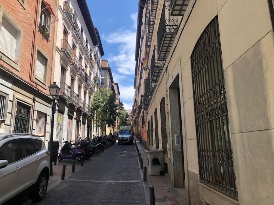 Tesoro Calle, Precioso Estudio Super Equipado Para Dos En Malasana Мадрид Екстериор снимка