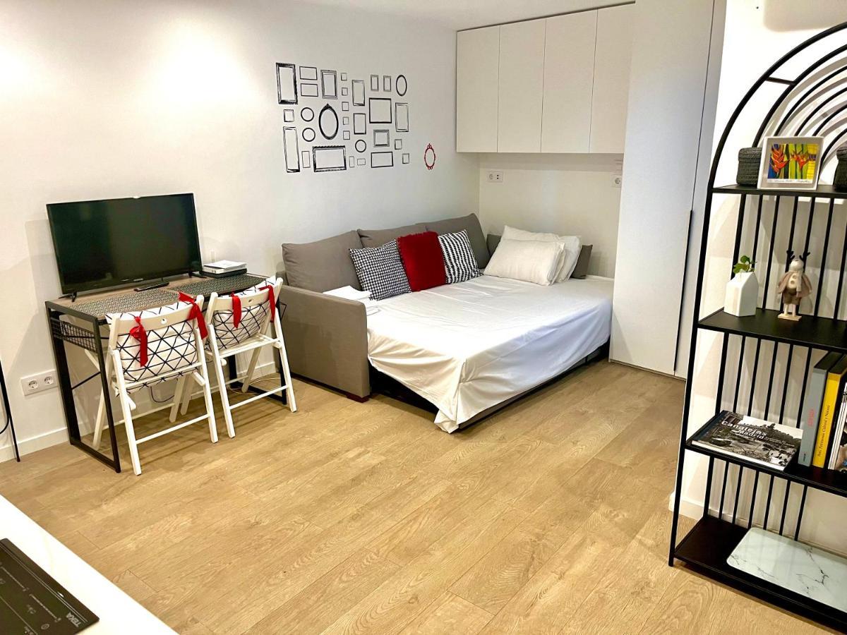 Tesoro Calle, Precioso Estudio Super Equipado Para Dos En Malasana Мадрид Екстериор снимка